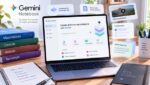 Gemini Notebook con apuntes, cuestionarios, flashcards y herramientas de estudio con inteligencia artificial