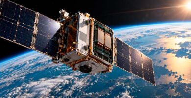 Satélite prototipo de Google Project Suncatcher preparado para probar TPUs de inteligencia artificial en órbita