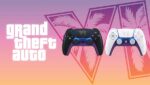 DualSense GTA VI Black y White Limited Edition inspirados en Vice City
