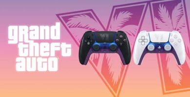 DualSense GTA VI Black y White Limited Edition inspirados en Vice City