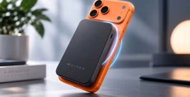 HyperJuice 5K Qi2 con batería semisólida y carga magnética de 15 W