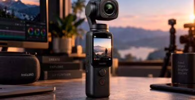 Insta360 Luna Pro con sensor de 1 pulgada, óptica Leica y grabación de vídeo 8K