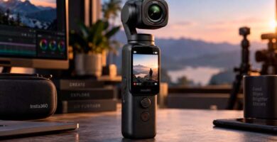 Insta360 Luna Pro con sensor de 1 pulgada, óptica Leica y grabación de vídeo 8K