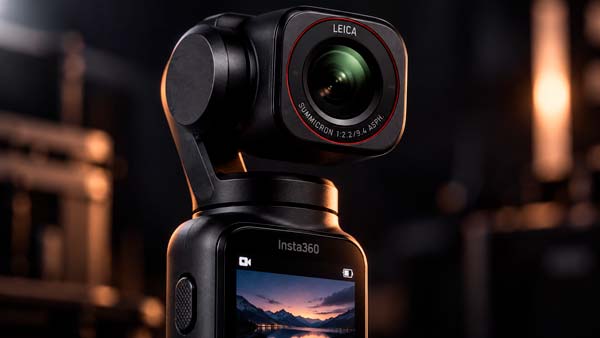 Insta360 Luna Pro con sensor de 1 pulgada y objetivo Leica Summicron f/1.8
