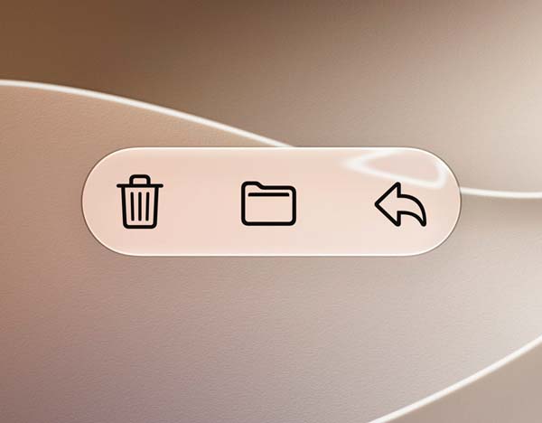 Diseño Liquid Glass renovado en iOS 27