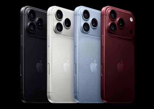 iPhone 18 Pro y iPhone 18 Pro Max en sus nuevos colores