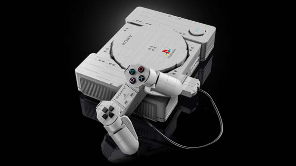 LEGO PlayStation recreando la consola original y su mando con 1.911 piezas