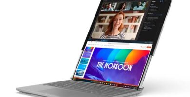 Lenovo Project Swan Concept con su pantalla expandida de 14 a 17 pulgadas