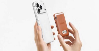 Lexar Muse, SSD portátil magnético ultrafino conectado a un iPhone