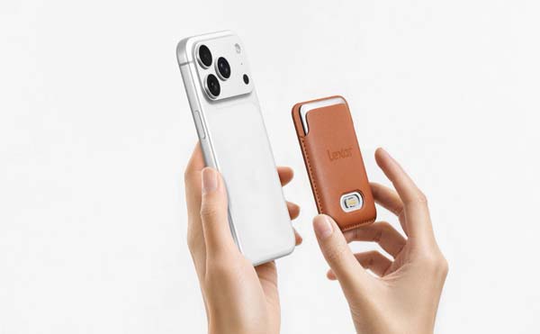 Lexar Muse, SSD portátil magnético ultrafino conectado a un iPhone