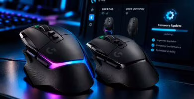 Logitech G502 X PLUS y G502 X LIGHTSPEED reciben una actualización gratuita a 44.000 DPI