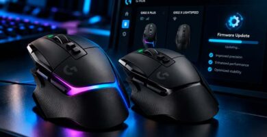 Logitech G502 X PLUS y G502 X LIGHTSPEED reciben una actualización gratuita a 44.000 DPI
