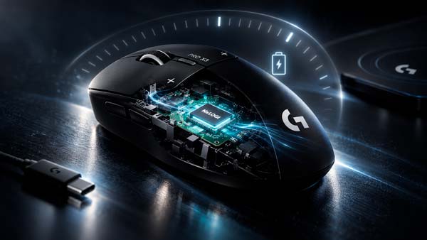 Logitech PRO X3 SUPERSTRIKE con chipset NxLOGI y más de 135 horas de autonomía