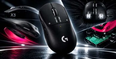 Logitech PRO X3 SUPERSTRIKE, nuevo ratón gaming inalámbrico con tecnología HITS