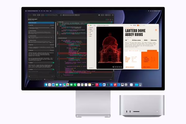 Nuevo Mac Studio de Apple con chip M5 Ultra disponible en España