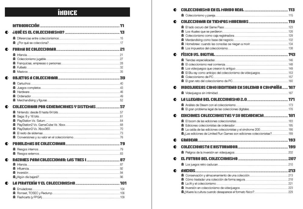 Martín Gamero con su libro Yo Tuve Ese Juego sobre coleccionismo de videojuegos