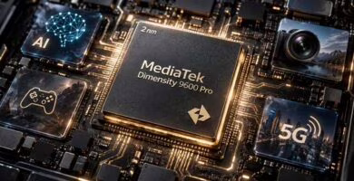 MediaTek Dimensity 9600 Pro de 2 nm para smartphones de gama alta