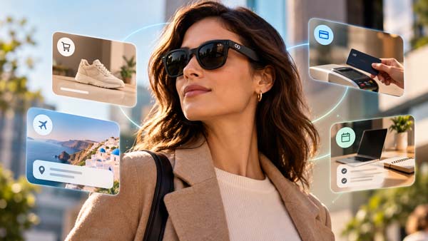 Meta Muse conectado con servicios de compras, viajes, pagos y productividad desde unas gafas con inteligencia artificial