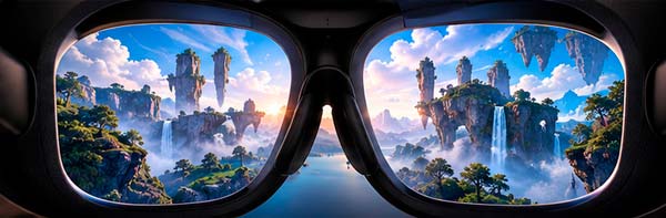 Meta VR Glasses con pantalla 5K Infinite Display micro-OLED y una densidad de 37 píxeles por grado