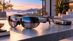 Meta VR Glasses, gafas de realidad virtual 5K con micro-OLED y un peso aproximado de 100 gramos