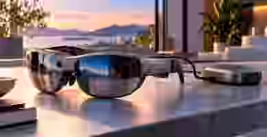 Meta VR Glasses, gafas de realidad virtual 5K con micro-OLED y un peso aproximado de 100 gramos