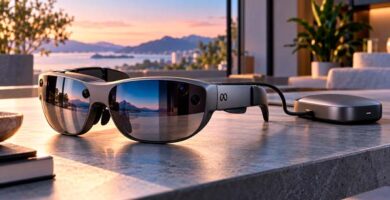 Meta VR Glasses, gafas de realidad virtual 5K con micro-OLED y un peso aproximado de 100 gramos