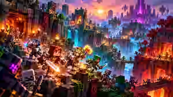Minecraft Dungeons II disponible desde el primer día con Game Pass Ultimate y PC Game Pass