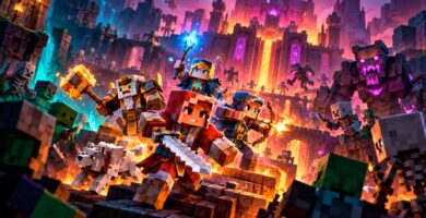 Minecraft Dungeons II se lanza el 29 de septiembre de 2026 en consolas y PC