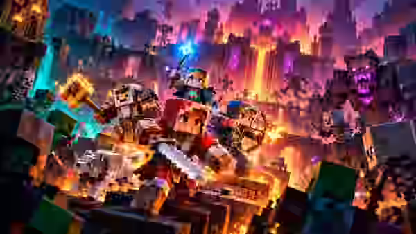 Minecraft Dungeons II se lanza el 29 de septiembre de 2026 en consolas y PC