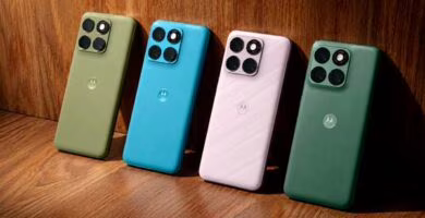 Motorola Edge 70 Plus en sus cuatro colores Pantone presentado en IFA 2026