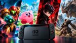 Nintendo Switch 2 con Metroid Ravenous, Kirby and the World Beyond, Persona 6 y Monster Hunter Wilds