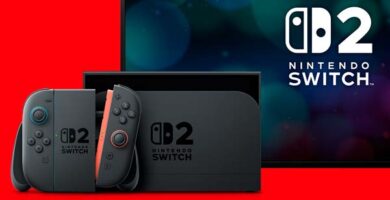 Nintendo Switch 2 conectada a un televisor compatible con VRR tras la actualización 23.0.0
