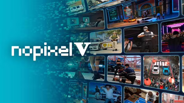 NoPixel V inicia su beta cerrada de GTA V Roleplay con apoyo de Rockstar Games