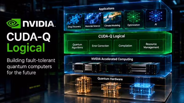 NVIDIA CUDA-Q Logical para diseñar ordenadores cuánticos tolerantes a fallos