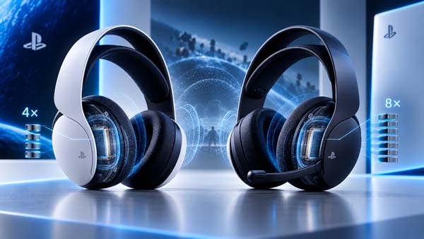 PlayStation Pulse y Pulse Edge con drivers magnéticos planares para PS5