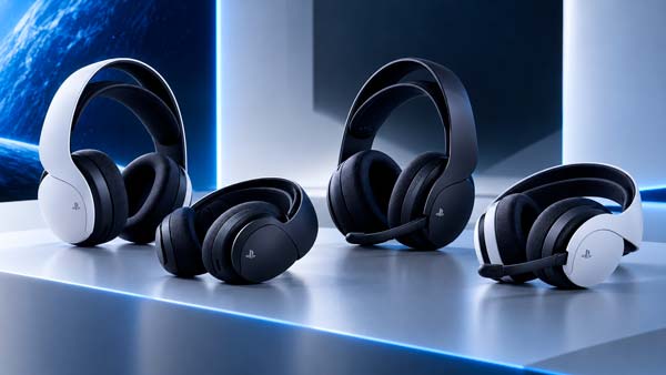 PlayStation Pulse y Pulse Edge disponibles en colores White y Midnight Black