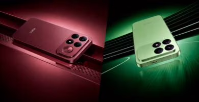 POCO F9 Ultra Dark Cherry y POCO F9 Pro Aurora Green presentados oficialmente en España