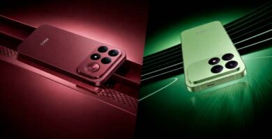 POCO F9 Ultra Dark Cherry y POCO F9 Pro Aurora Green presentados oficialmente en España
