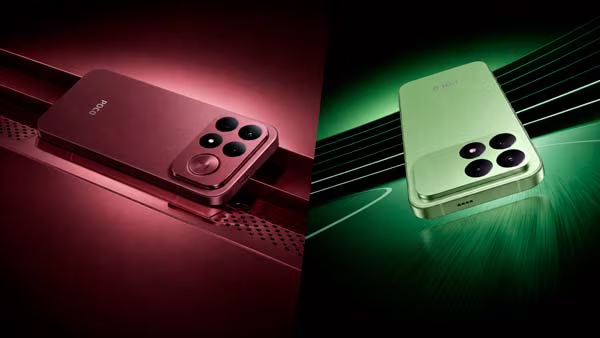 POCO F9 Ultra Dark Cherry y POCO F9 Pro Aurora Green presentados oficialmente en España