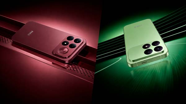 POCO F9 Ultra Dark Cherry y POCO F9 Pro Aurora Green presentados oficialmente en España