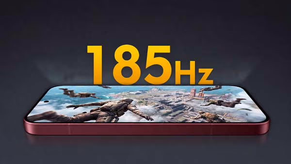 Pantalla AMOLED de hasta 185 Hz de los POCO F9 Pro y POCO F9 Ultra