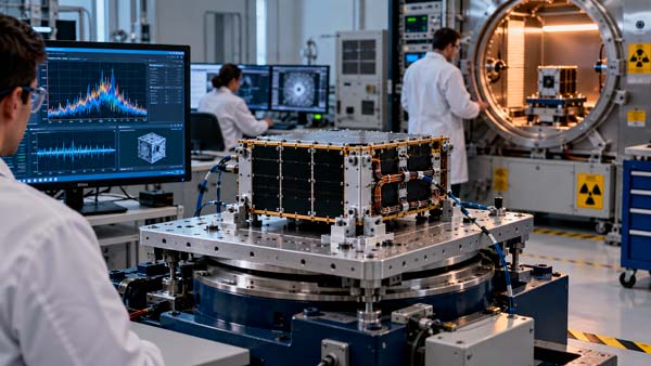 TPUs de Google sometidas a pruebas de radiación y vibraciones antes de su lanzamiento al espacio