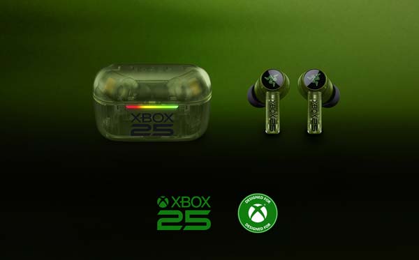 Razer Hammerhead V3 X HyperSpeed for Xbox Xbox 25th Anniversary Edition