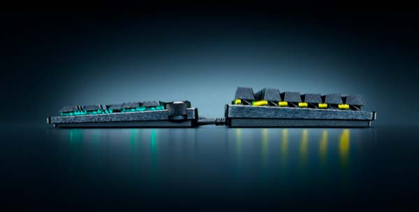 Razer Huntsman V3 Pro Low-Profile Tenkeyless 8KHz con funciones avanzadas para esports