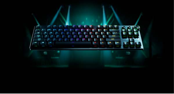 Razer Huntsman V3 Pro Low-Profile Tenkeyless 8KHz, teclado óptico analógico para esports
