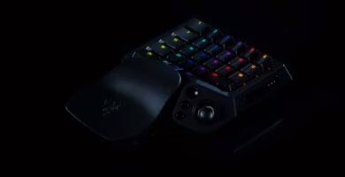 Razer Tartarus V2 Pro con 31 controles programables y switches ópticos analógicos