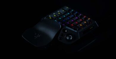Razer Tartarus V2 Pro con 31 controles programables y switches ópticos analógicos