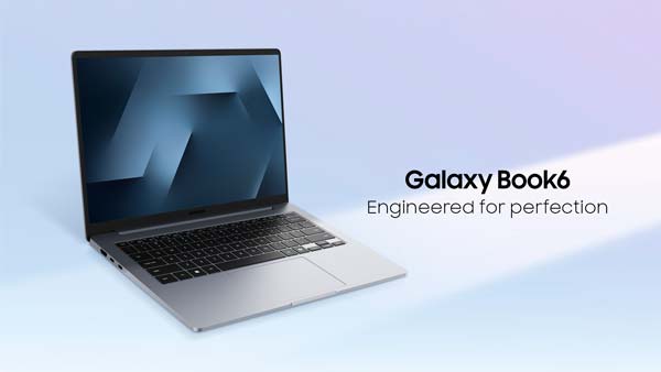 Samsung Galaxy Book6 de 14 pulgadas con diseño fino de 15,7 mm y 1,35 kg