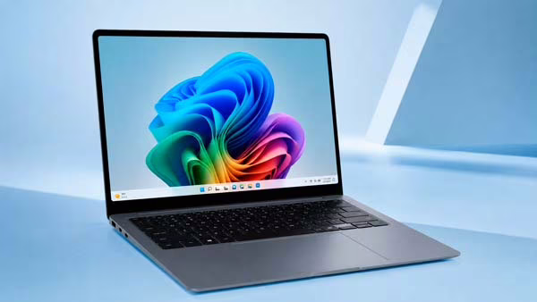 Samsung Galaxy Book6 con hasta 25 horas de reproducción de vídeo y carga USB-C de 45 W