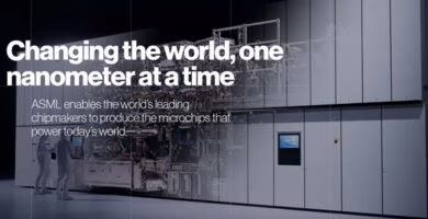 Máquina High NA EUV de ASML para la futura fabricación de memorias DRAM de Samsung
